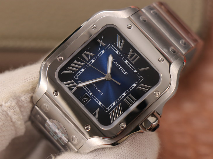 卡地亚山度士系列腕表 Cartier SANTOS DE CARTIER WSSA0013 腕表