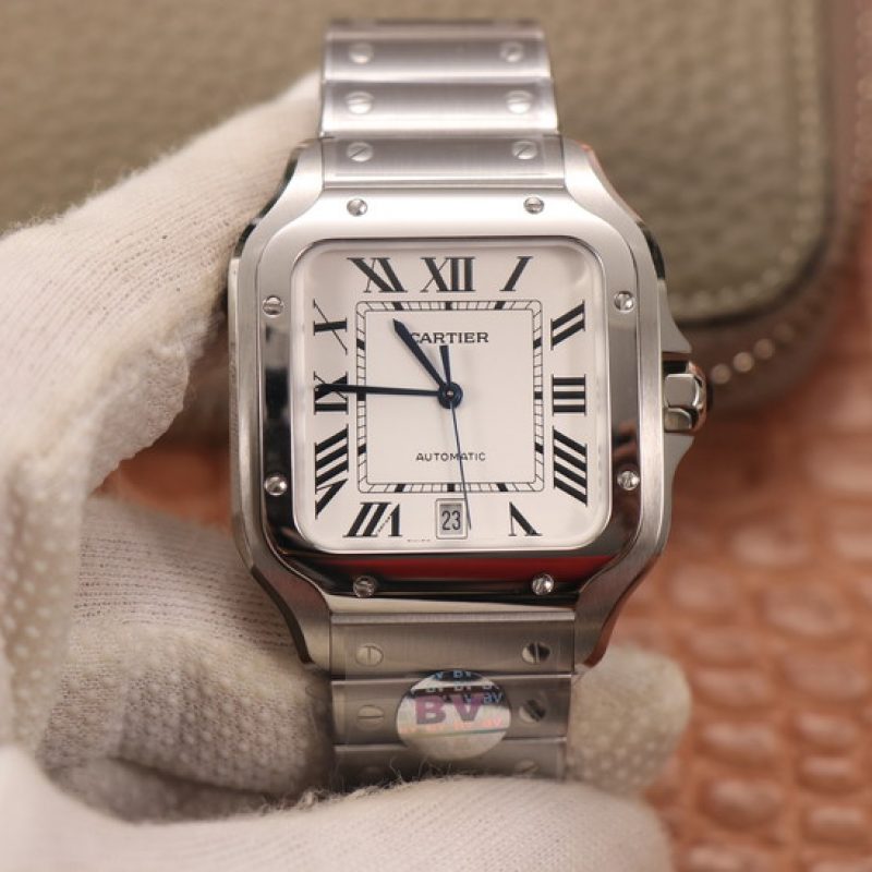 卡地亚 山度士系列 Cartier SANTOS DE CARTIER WSSA0009 腕表