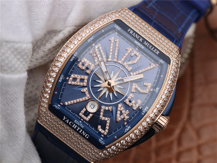 法兰克穆勒 FM Vanguard Yachting V45遊艇系列