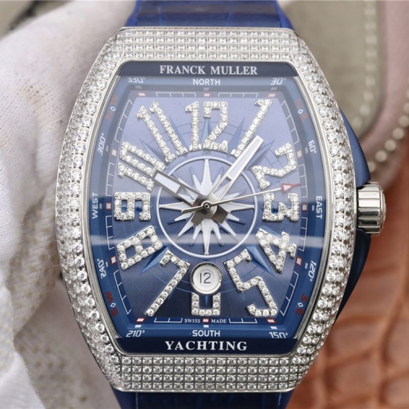 法兰克穆勒 FM Vanguard Yachting V45遊艇系列 白壳