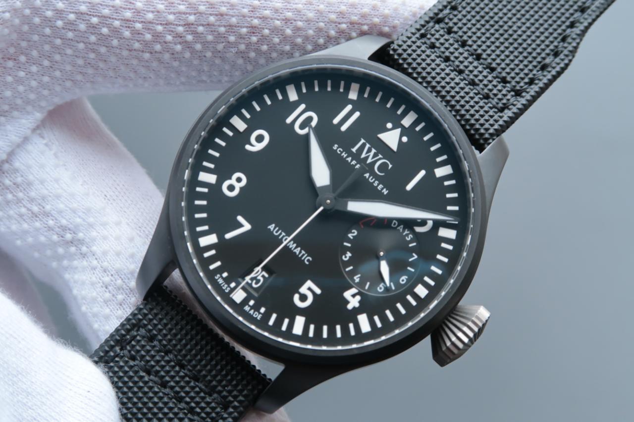 IWC万国表飞行员系列IW502001腕表