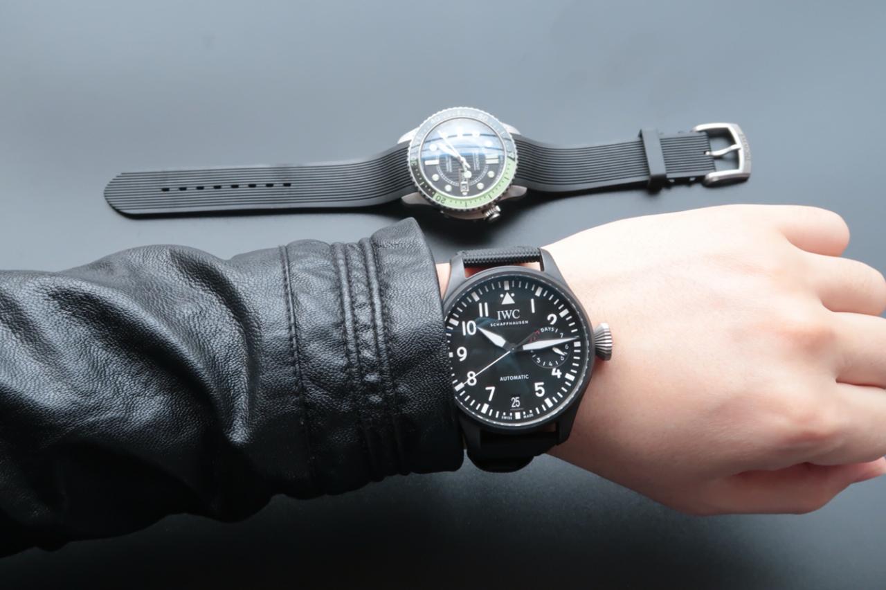 IWC万国表飞行员系列IW502001腕表