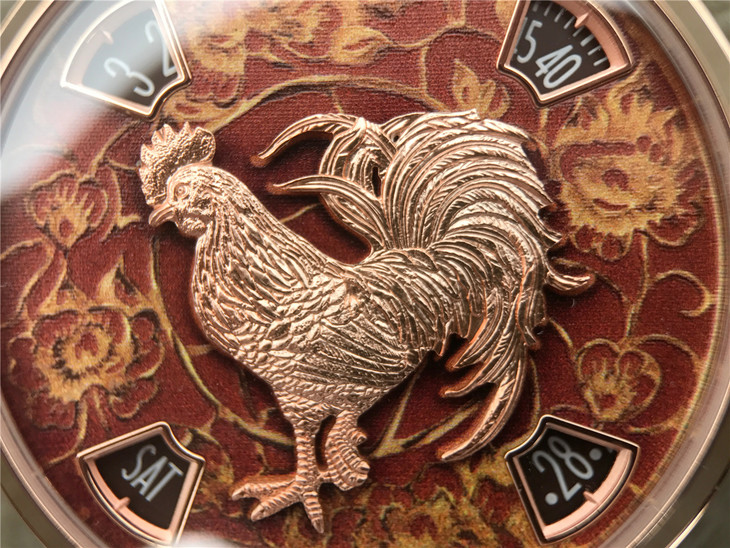 江诗丹顿艺术大师系列86073/000R-B153腕表