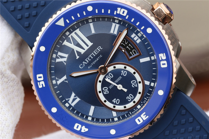 卡地亚CALIBRE DE CARTIER 系列W2CA0008腕表