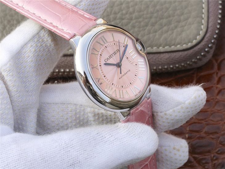 卡地亚蓝气球系列WSBB0007腕表 (36MM)