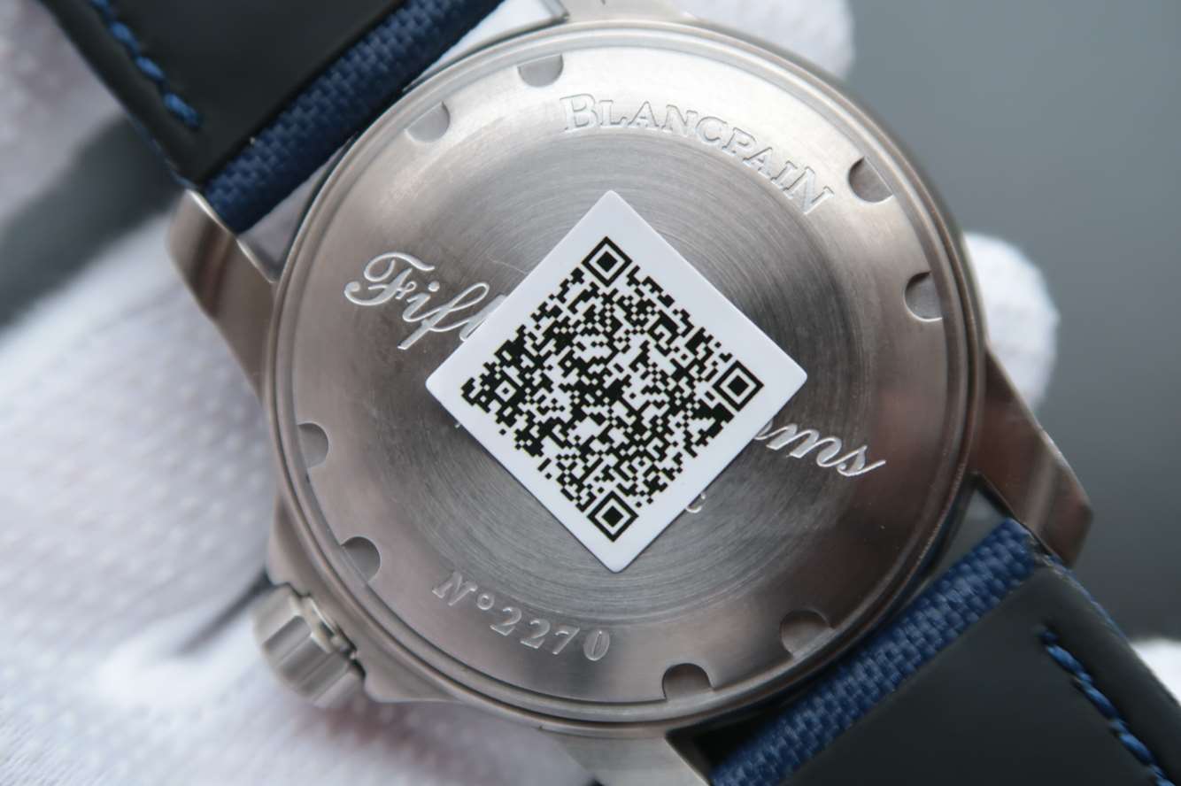 宝珀五十噚系列5015D-1140-52B腕表