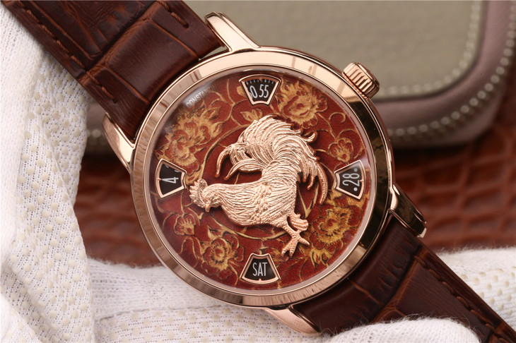 江诗丹顿艺术大师系列86073/000R-B153腕表