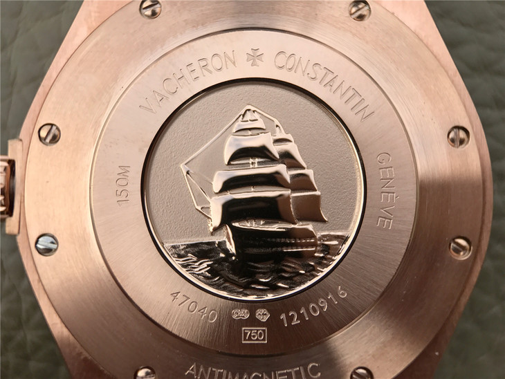 江诗丹顿纵横四海系列47040/000R-9666腕表 (白面)