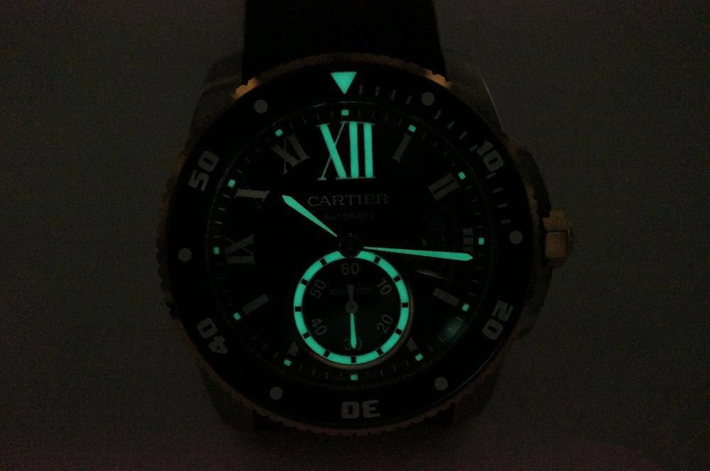 卡地亚CALIBRE DE CARTIER 系列W2CA0004腕表