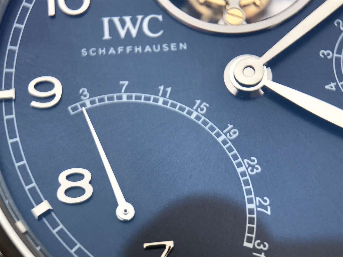 IWC万国表葡萄牙系列IW504401腕表 (蓝色)