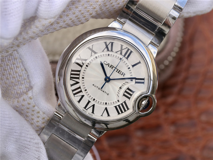 卡地亚蓝气球系列W6920046腕表 (36MM)