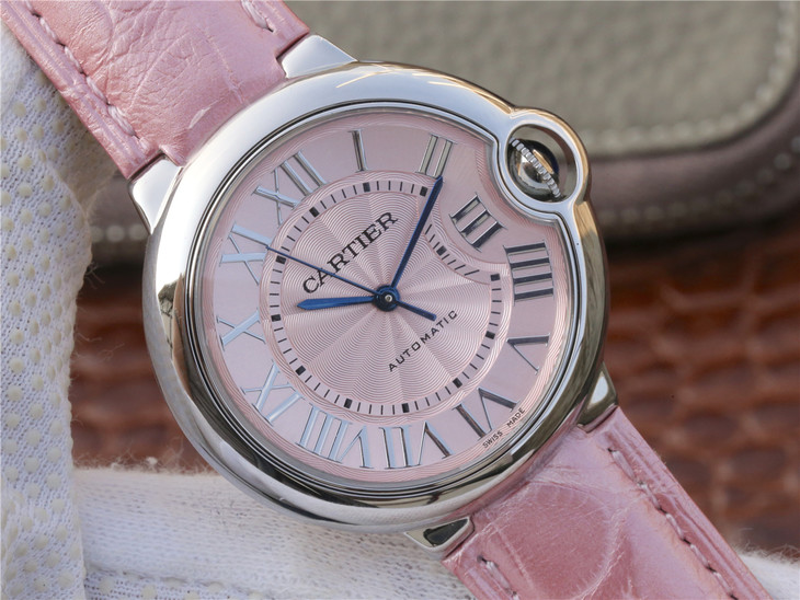 卡地亚蓝气球系列WSBB0007腕表 (36MM)