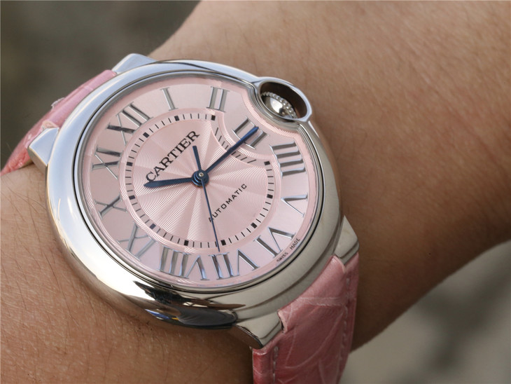 卡地亚蓝气球系列WSBB0007腕表 (36MM)