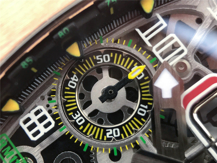 里查德米尔男士系列RM 11-03RG腕表