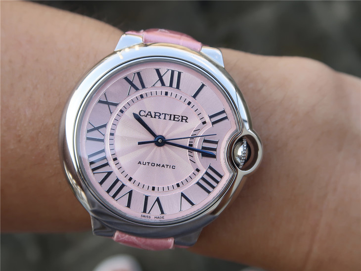 卡地亚蓝气球系列WSBB0007腕表 (36MM)