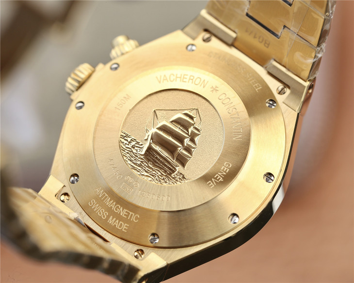 江诗丹顿纵横四海系列P47450/000A-9039腕表 (黄金)