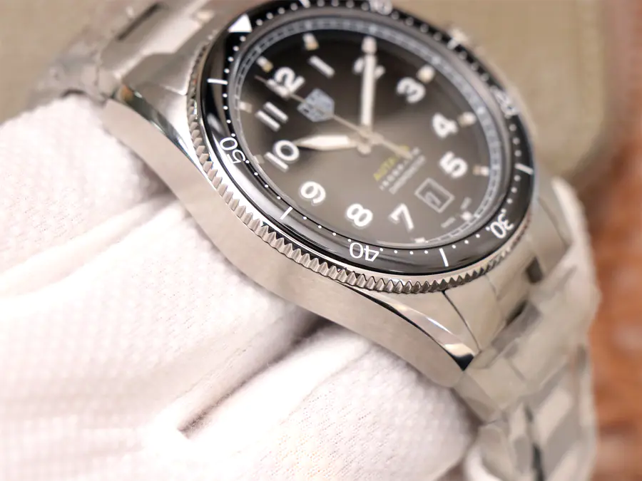泰格豪雅TAG HEUER AUTAVIA系列WBE5114.EB0173腕表