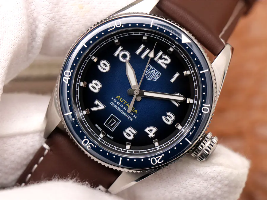泰格豪雅TAG HEUER AUTAVIA系列WBE5116.FC8266腕表