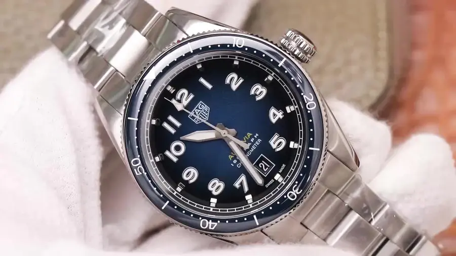 泰格豪雅TAG HEUER AUTAVIA系列WBE5116.EB0173腕表