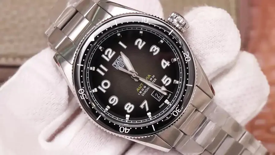 泰格豪雅TAG HEUER AUTAVIA系列WBE5114.EB0173腕表
