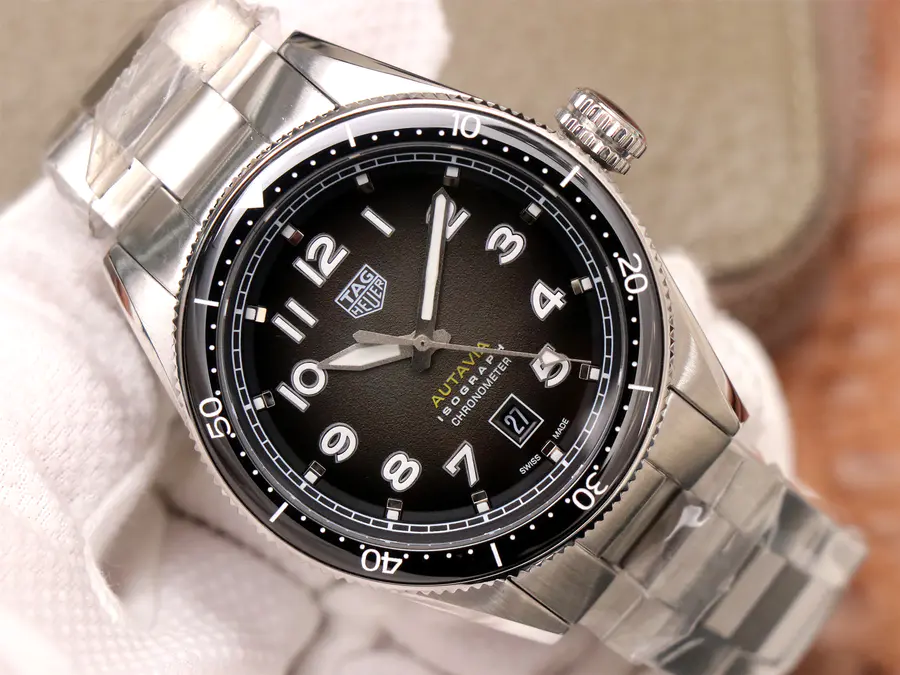 泰格豪雅TAG HEUER AUTAVIA系列WBE5114.EB0173腕表