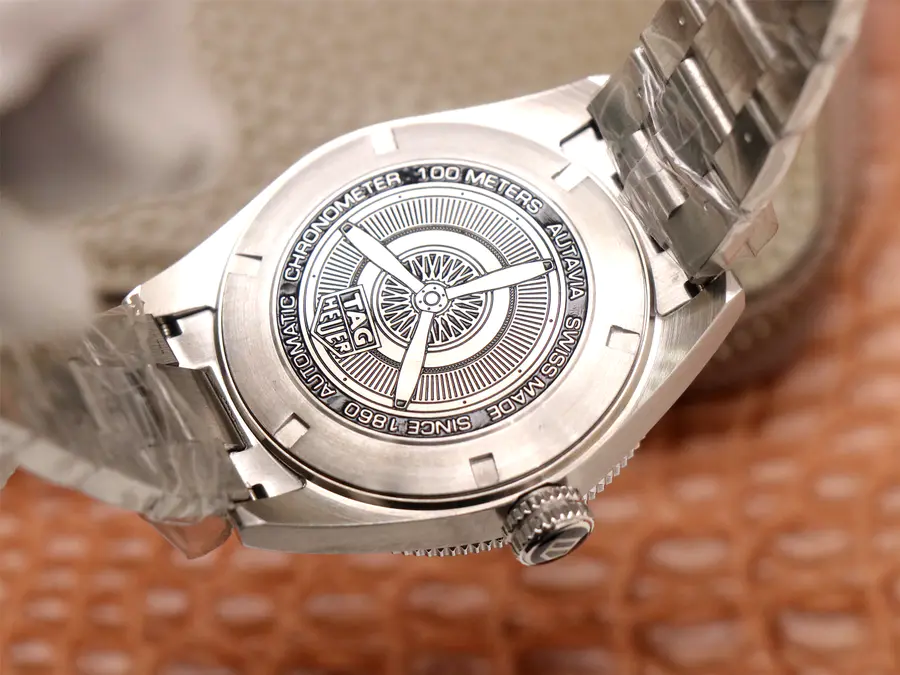 泰格豪雅TAG HEUER AUTAVIA系列WBE5114.EB0173腕表