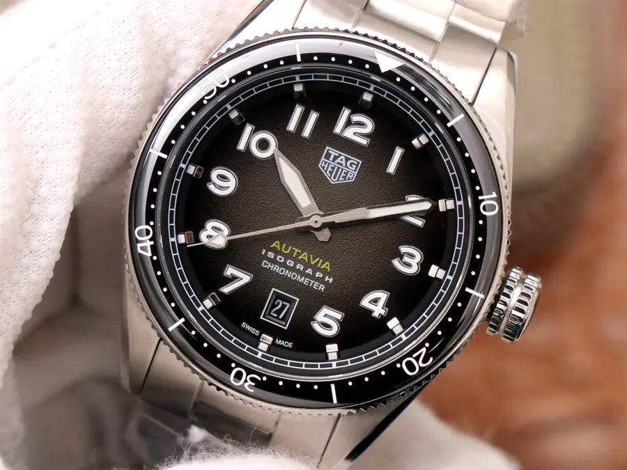 泰格豪雅TAG HEUER AUTAVIA系列WBE5114.EB0173腕表