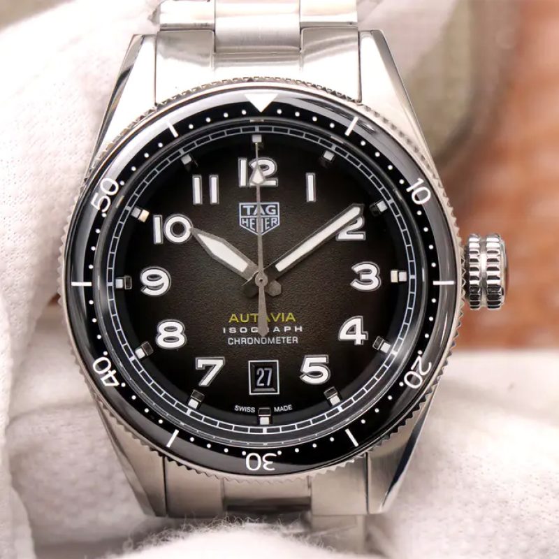 泰格豪雅TAG HEUER AUTAVIA系列WBE5114.EB0173腕表