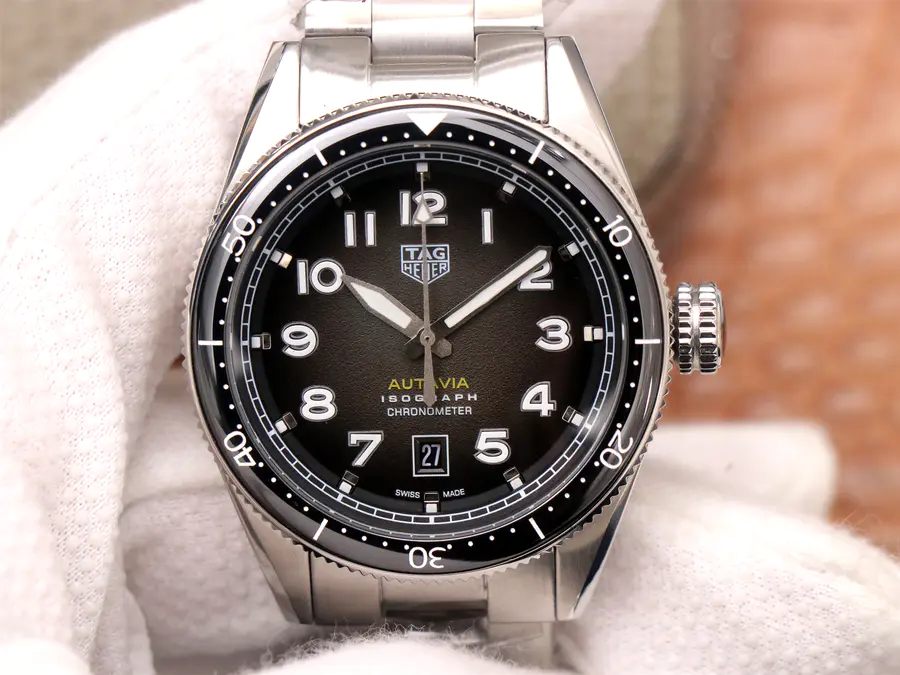 泰格豪雅TAG HEUER AUTAVIA系列WBE5114.EB0173腕表