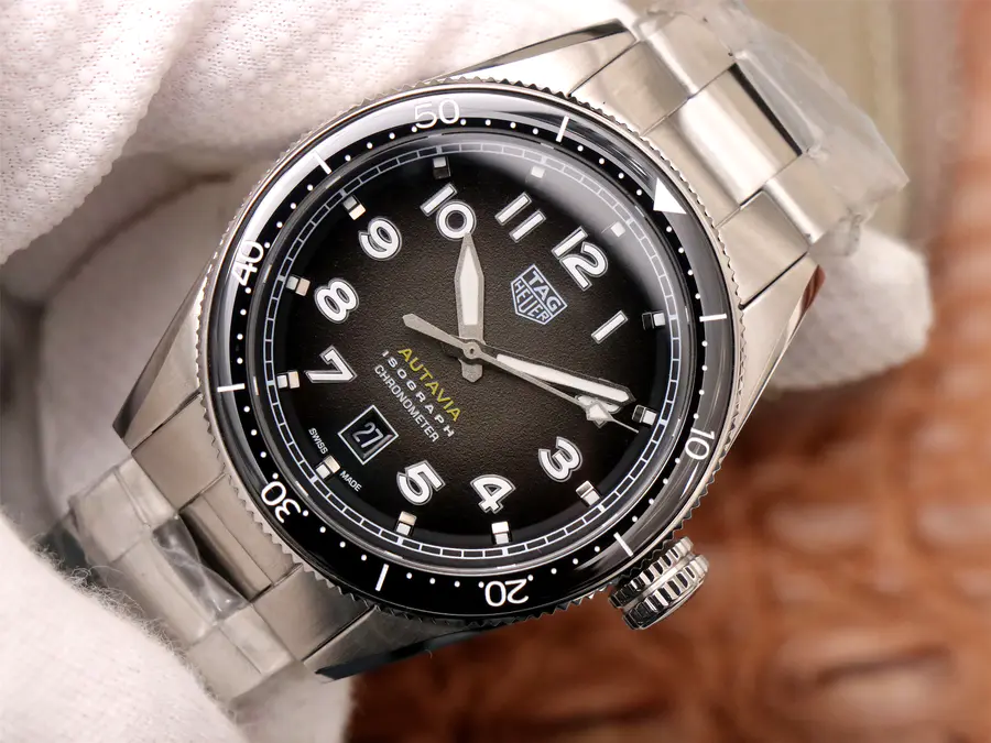 泰格豪雅TAG HEUER AUTAVIA系列WBE5114.EB0173腕表
