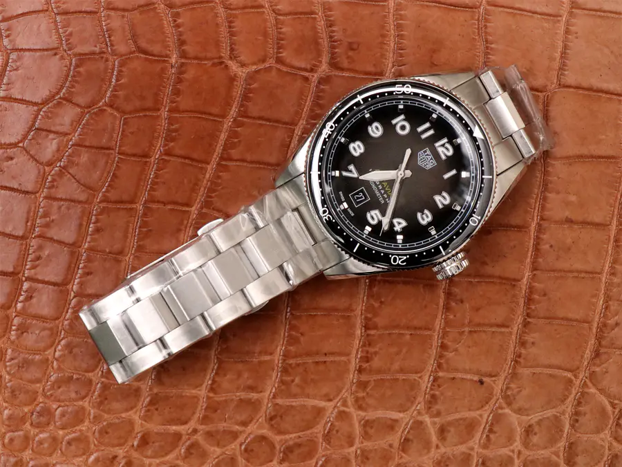 泰格豪雅TAG HEUER AUTAVIA系列WBE5114.EB0173腕表