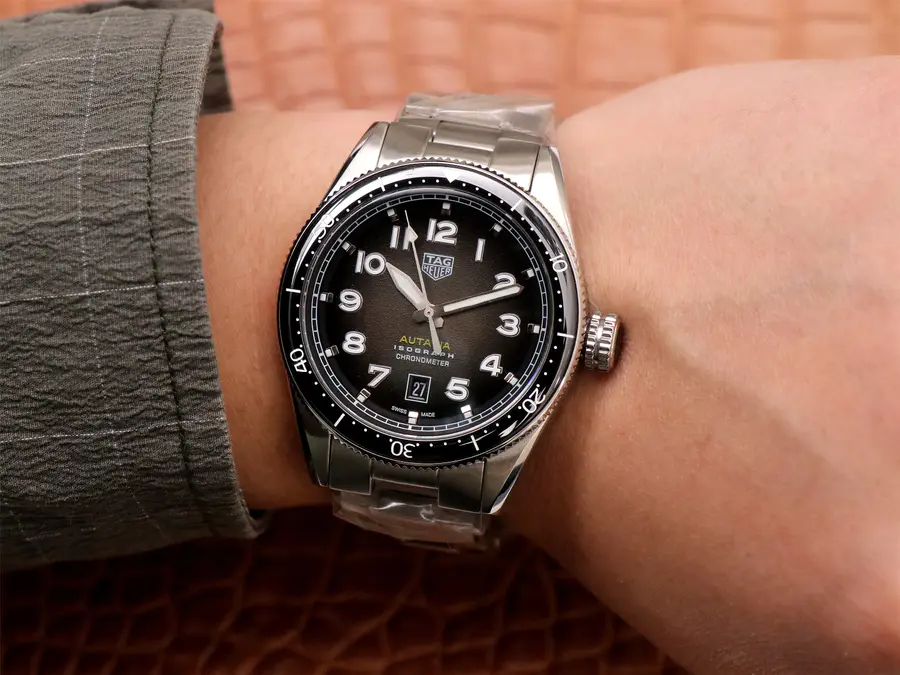 泰格豪雅TAG HEUER AUTAVIA系列WBE5114.EB0173腕表