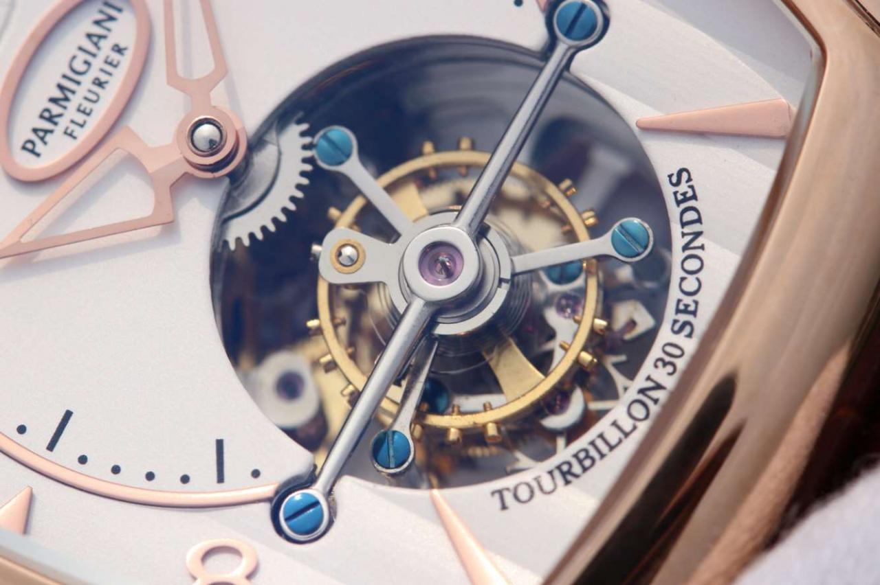 帕玛强尼TOURBILLON系列PF011254.01腕表 (白面)