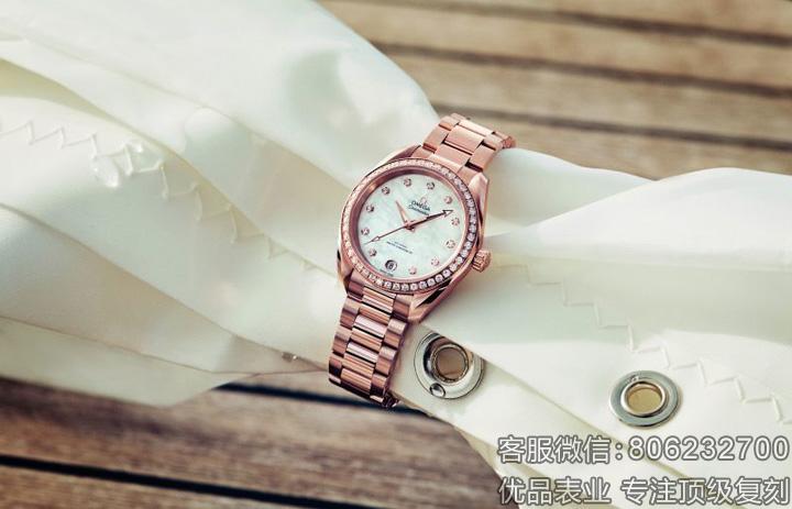 维秘天使安布罗休演绎OMEGA（欧米茄）女士腕表广告大片