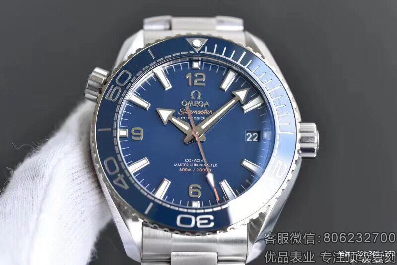 3S厂欧米茄海洋宇宙600米43.5mm机械男表新品发布
