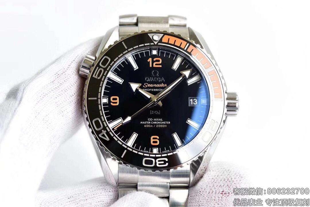 3S厂欧米茄海洋宇宙600米43.5mm机械男表新品发布