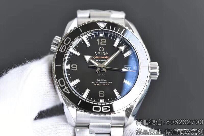 3S厂欧米茄海洋宇宙600米43.5mm机械男表新品发布