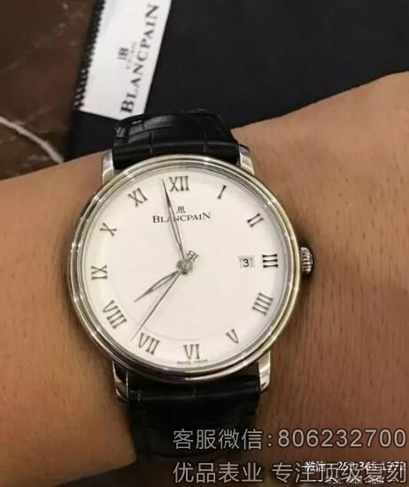 ZF厂精仿宝珀6651经典系列正装复刻表评测鉴赏