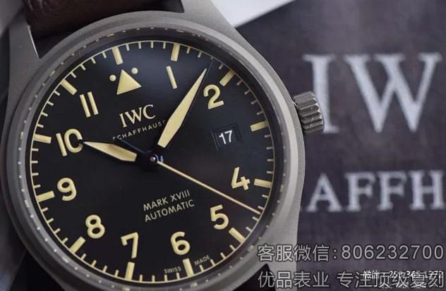精仿万国马克十八钛壳版GS厂对比M+厂选哪个好