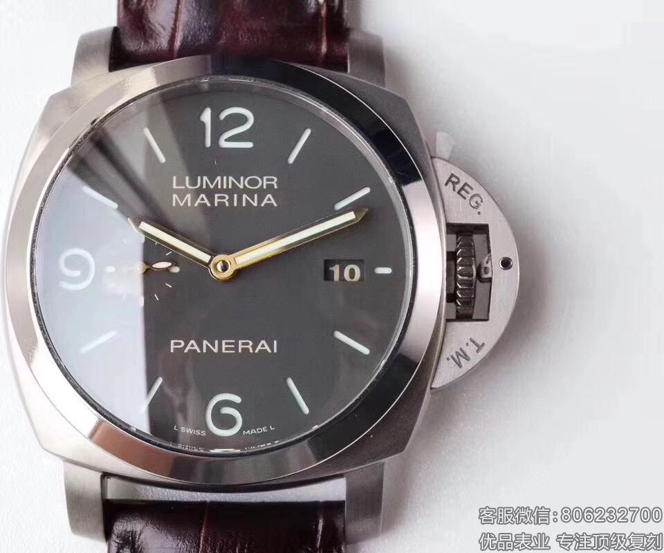 测评：航天钛壳复刻表VS厂沛纳海PAM00351