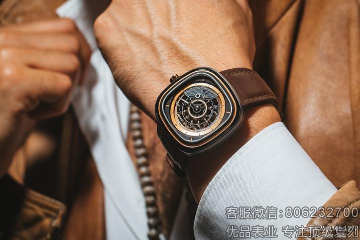 SV厂七个星期五SevenFriday全新T系列机械男表