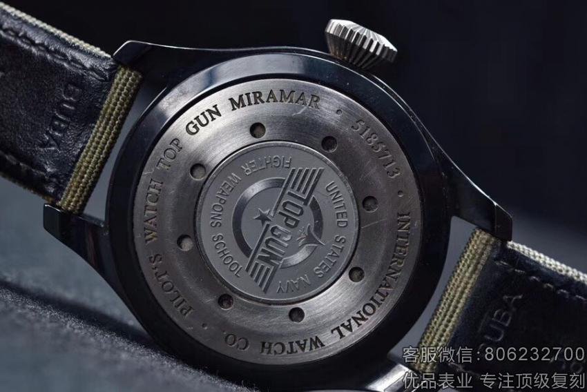 陶瓷复刻表ZF万国大飞陶瓷IW501902对比正品测评