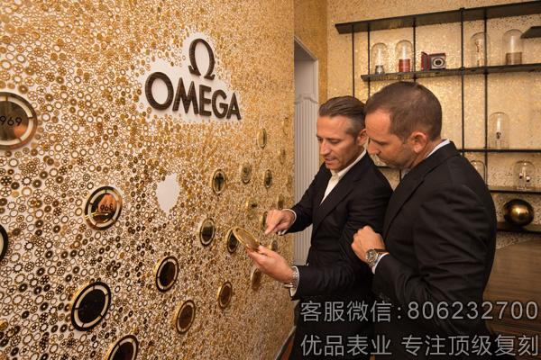 塞尔吉奥·加西亚助阵“欧米茄高尔夫之夜”