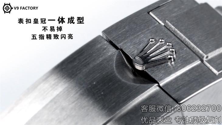 V9厂精仿劳力士黑绿水鬼潜航者116610复刻表上市评测