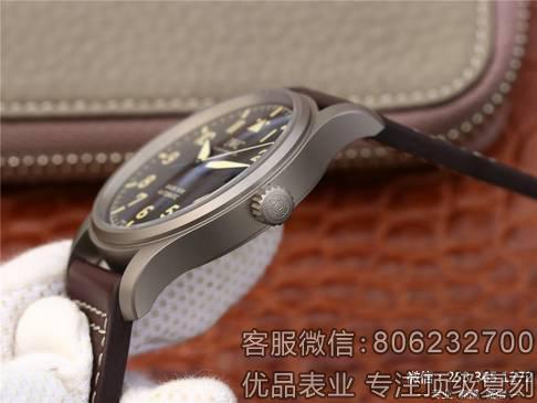 GS厂高仿精品万国马克18复古系列IW327006腕表鉴赏