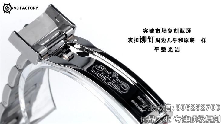 V9厂精仿劳力士黑绿水鬼潜航者116610复刻表上市评测