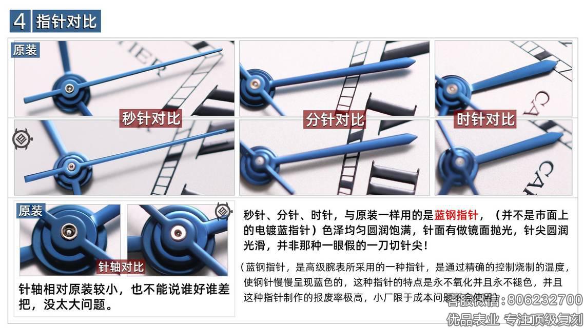 V9厂复刻高仿卡地亚坦克系列W5200027对比正品真假评测