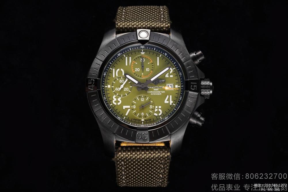 TF厂百年灵BREITLING复仇者计时男士机械表