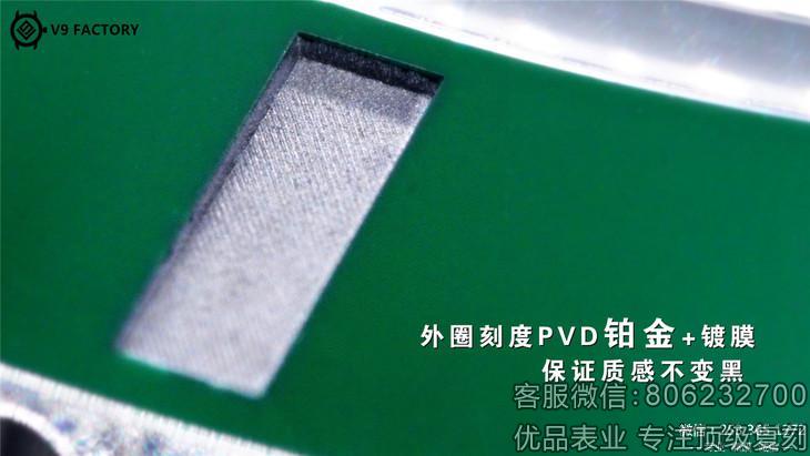 V9厂精仿劳力士黑绿水鬼潜航者116610复刻表上市评测