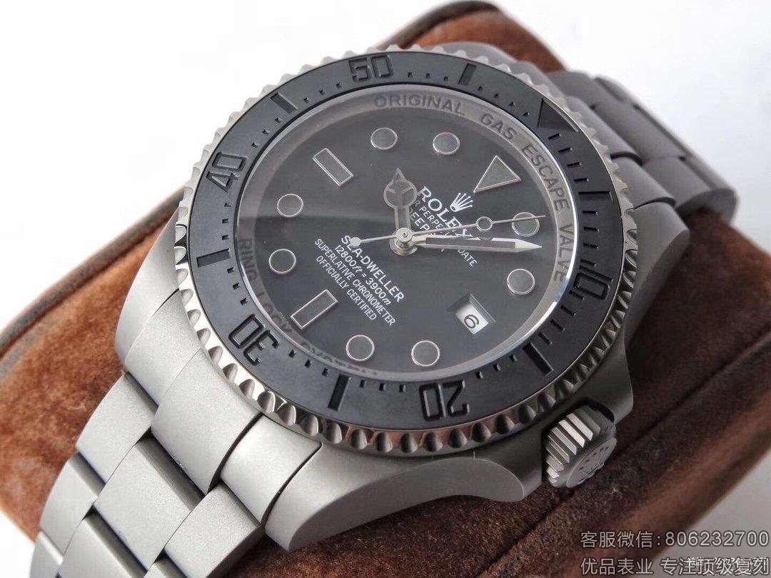 VR厂劳力士海使型鬼王深度定制版Deepsea新品发布